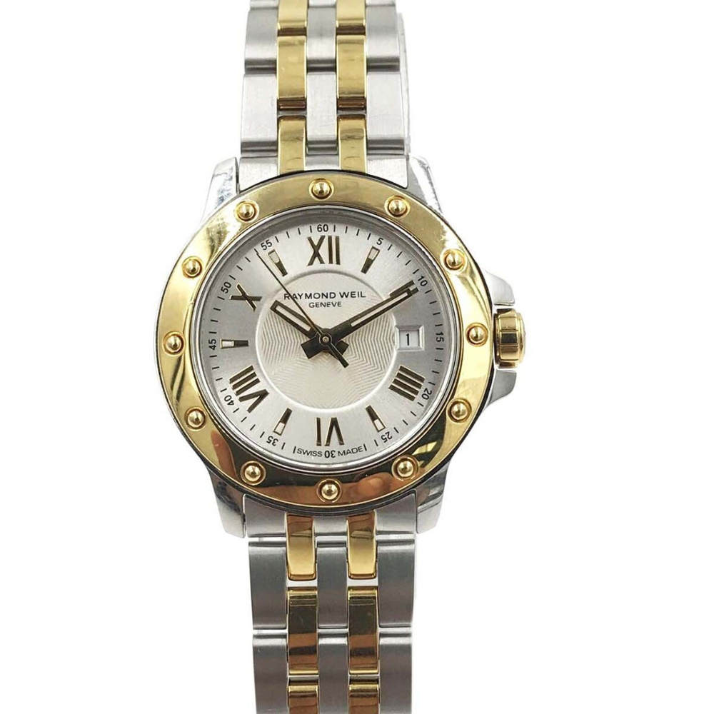 Raymond Weil Tango Steel and Gold Tone Quartz